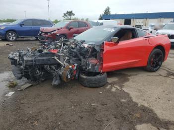  Salvage Chevrolet Corvette
