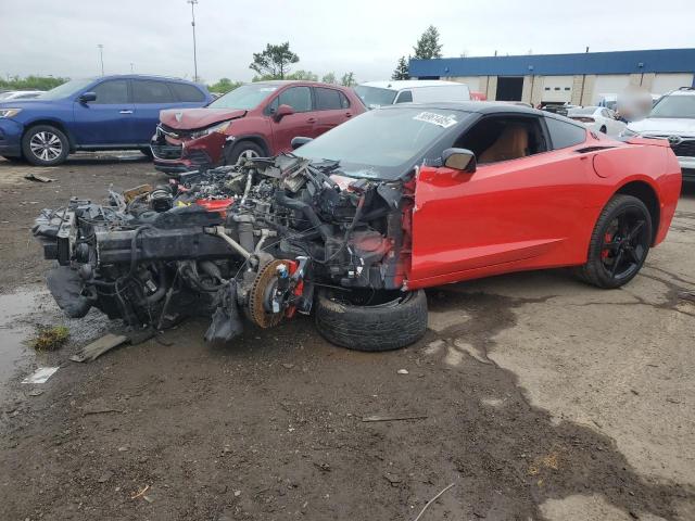  Salvage Chevrolet Corvette