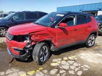  Salvage Jeep Compass