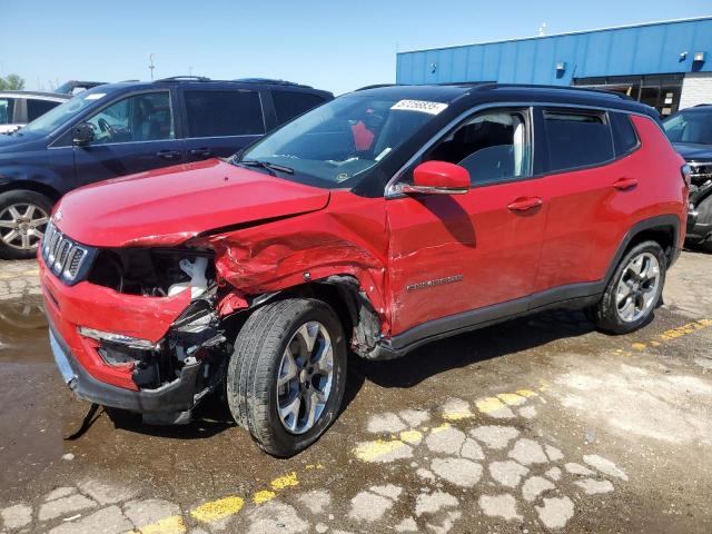 Salvage Jeep Compass