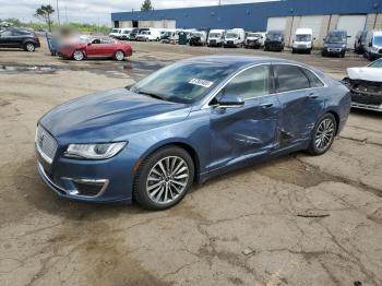  Salvage Lincoln MKZ