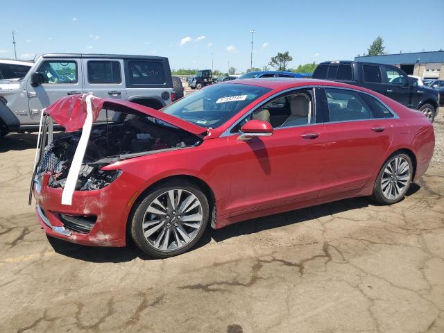  Salvage Lincoln MKZ