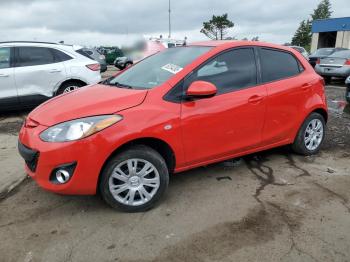  Salvage Mazda 2
