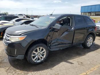  Salvage Ford Edge