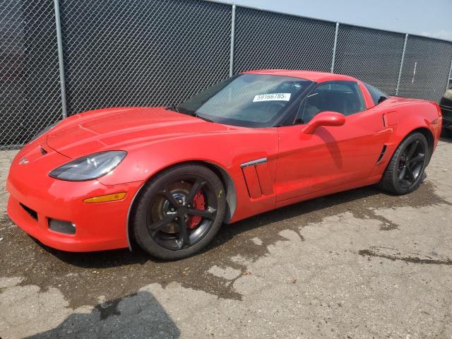  Salvage Chevrolet Corvette