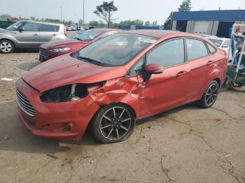  Salvage Ford Fiesta