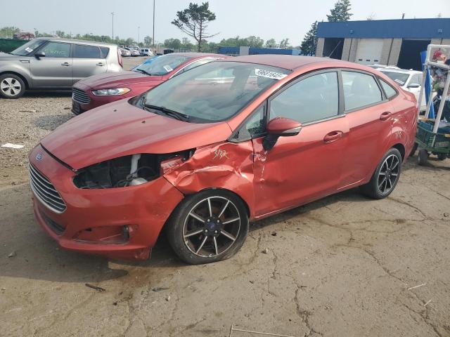 Salvage Ford Fiesta