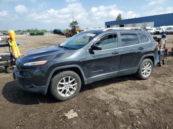  Salvage Jeep Grand Cherokee