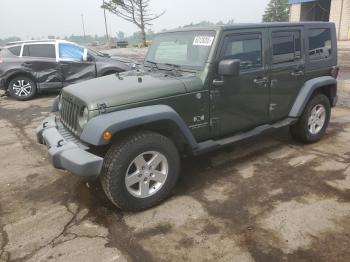  Salvage Jeep Wrangler