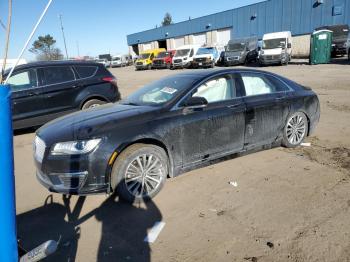  Salvage Lincoln MKZ