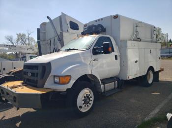  Salvage Ford F-750