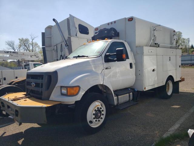  Salvage Ford F-750