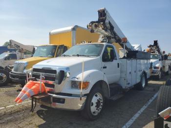  Salvage Ford F-650
