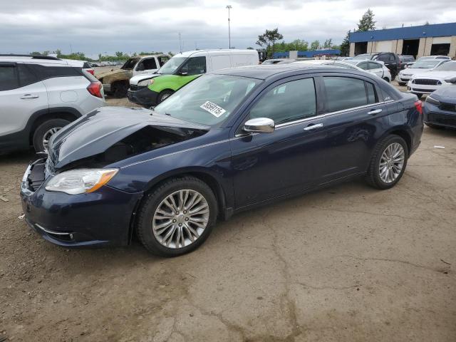  Salvage Chrysler 200