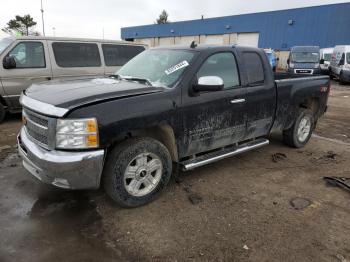  Salvage Chevrolet Silverado