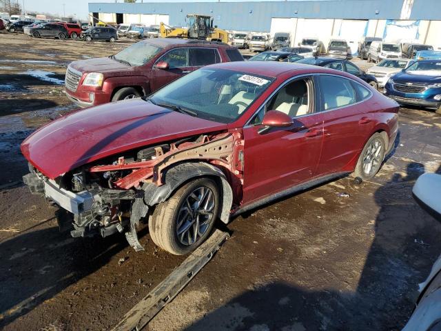  Salvage Hyundai SONATA