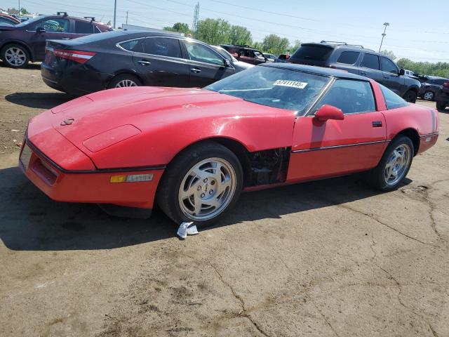  Salvage Chevrolet Corvette