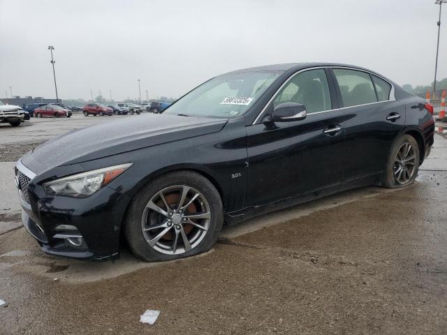  Salvage INFINITI Q50