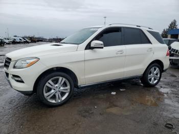  Salvage Mercedes-Benz M-Class