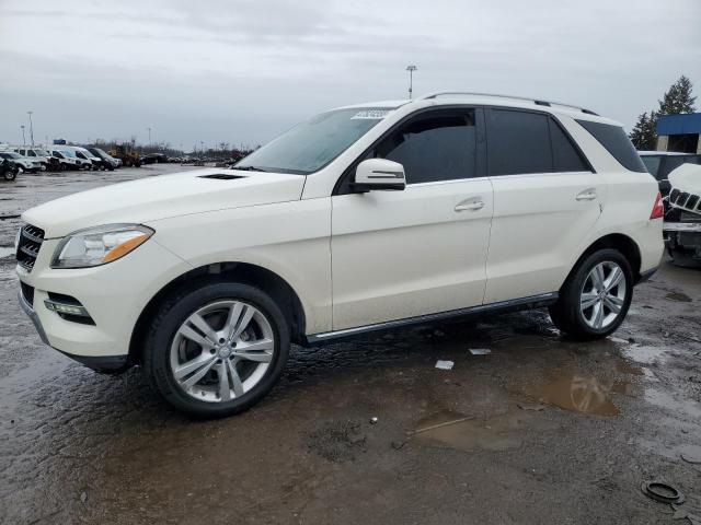  Salvage Mercedes-Benz M-Class