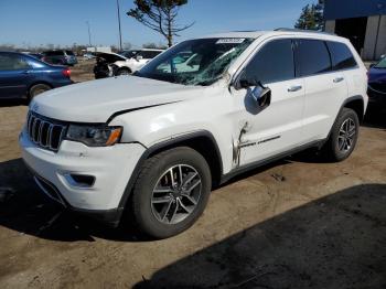  Salvage Jeep Grand Cherokee