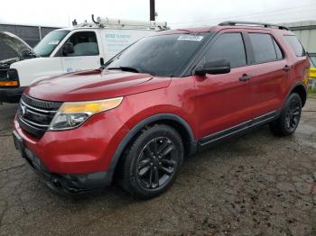  Salvage Ford Explorer
