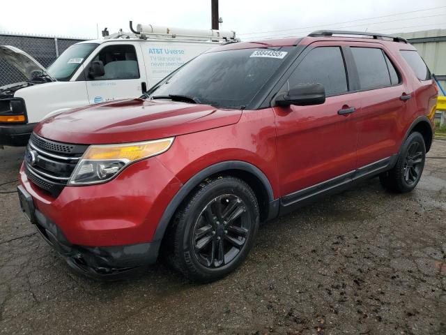  Salvage Ford Explorer