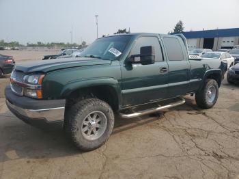  Salvage Chevrolet Silverado
