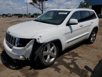  Salvage Jeep Grand Cherokee