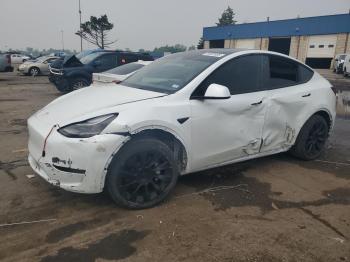  Salvage Tesla Model Y