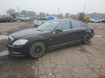  Salvage Mercedes-Benz S-Class