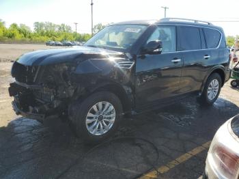  Salvage Nissan Armada