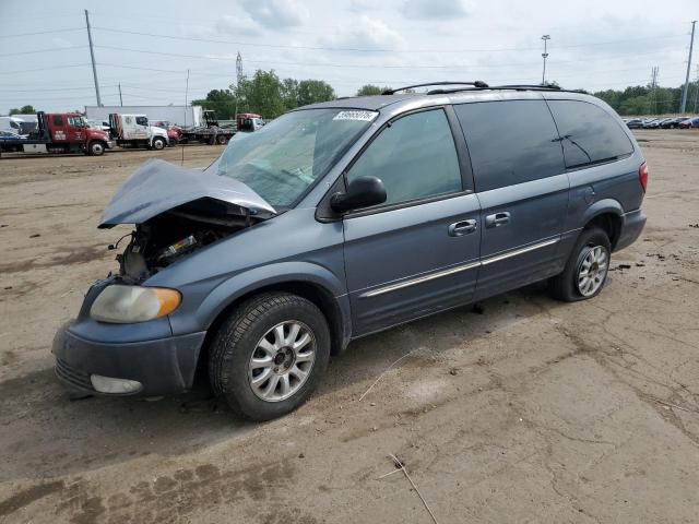  Salvage Chrysler Minivan