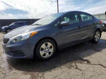  Salvage Kia Forte