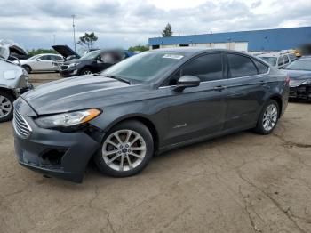  Salvage Ford Fusion