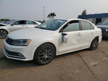  Salvage Volkswagen Jetta