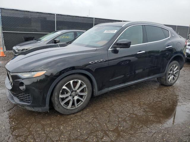  Salvage Maserati Levante S