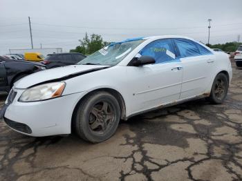  Salvage Pontiac G6