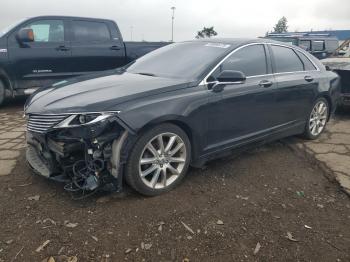  Salvage Lincoln MKZ