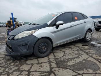  Salvage Ford Fiesta