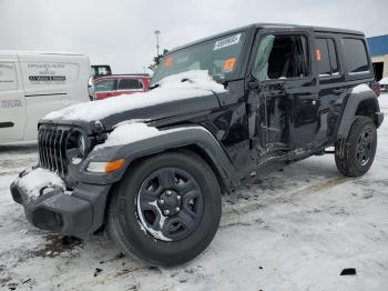  Salvage Jeep Wrangler