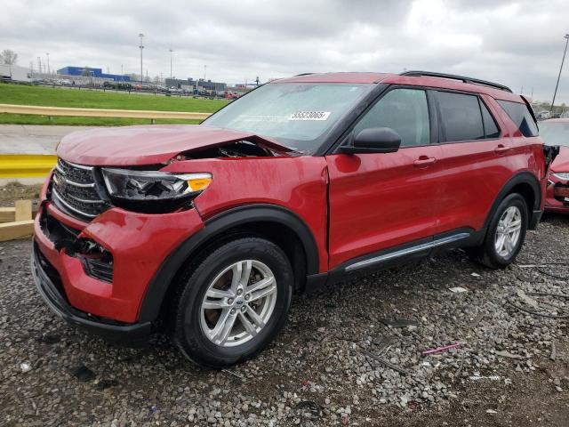  Salvage Ford Explorer