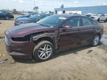  Salvage Ford Fusion