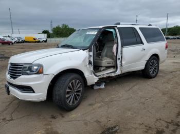  Salvage Lincoln Navigator