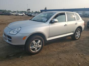  Salvage Porsche Cayenne