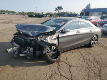  Salvage Mercedes-Benz Cla-class
