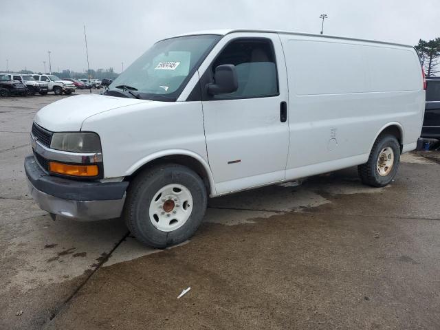  Salvage Chevrolet Express