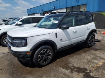  Salvage Ford Bronco