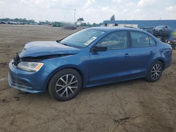  Salvage Volkswagen Jetta