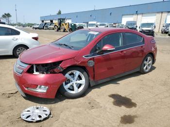  Salvage Chevrolet Volt